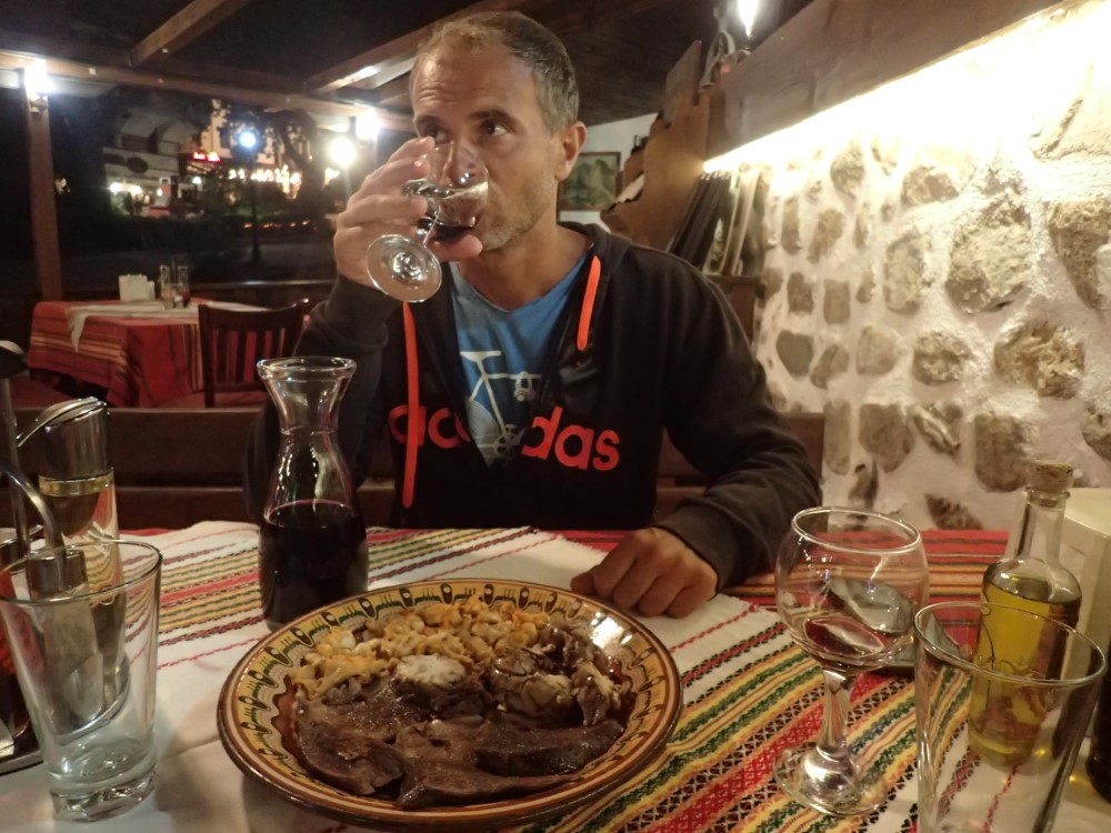 Taverna bulgara tipica
