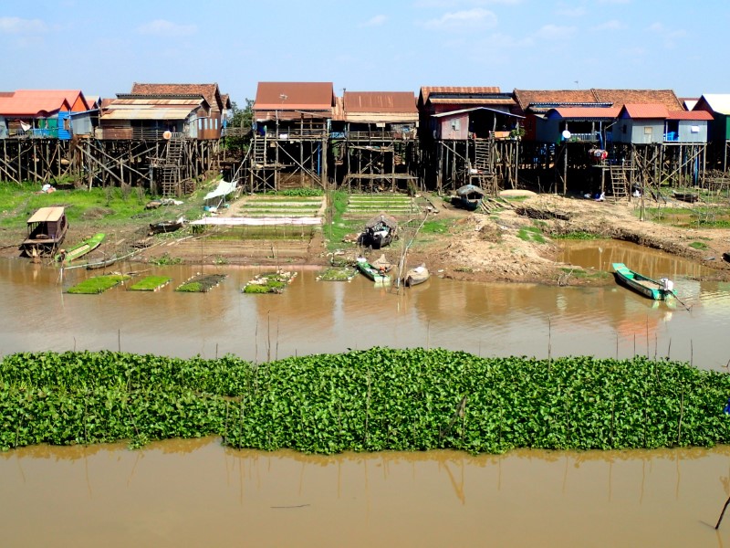 Kampong Khleang, Cambogia