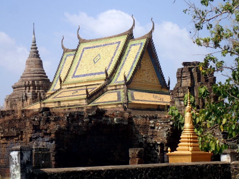 Tempio di Wat Nokor