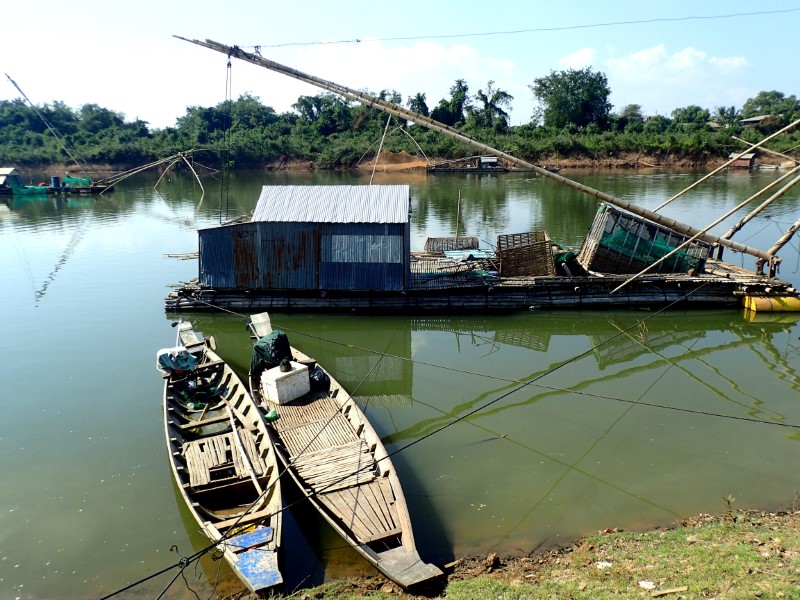 Pescatori in Cambogia