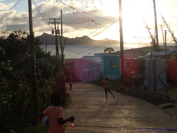 Mayreau village, the Grenadines