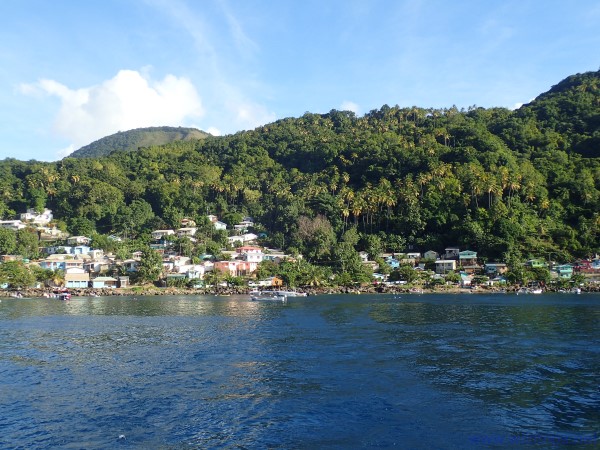 Soufrière, isola di Saint Lucia, Caraibi