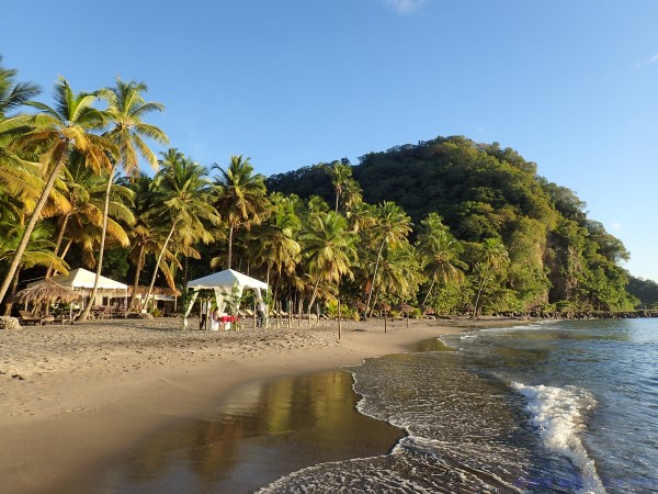Resort in Saint Lucia, Caribbean