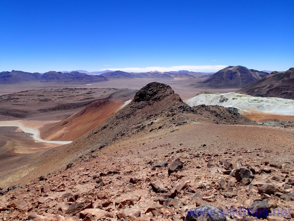 Cerro Toco, Ande, Atacama