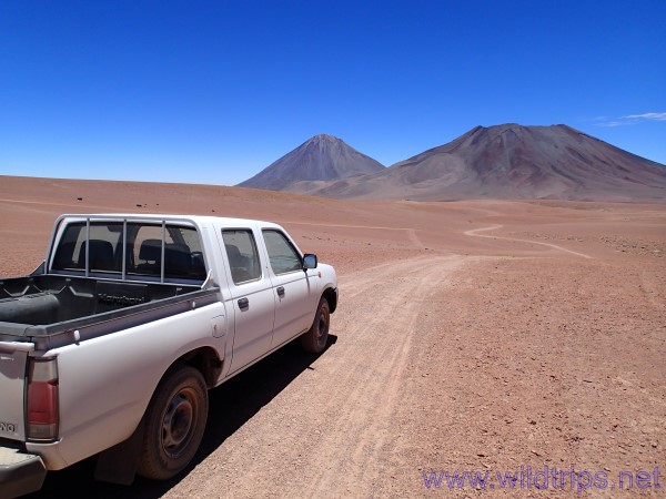 Vulcano Licancabur, Atacama