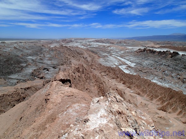 Valle della Luna, Atacama, Cile