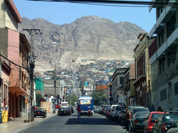 Centro di Antofagasta, Cile