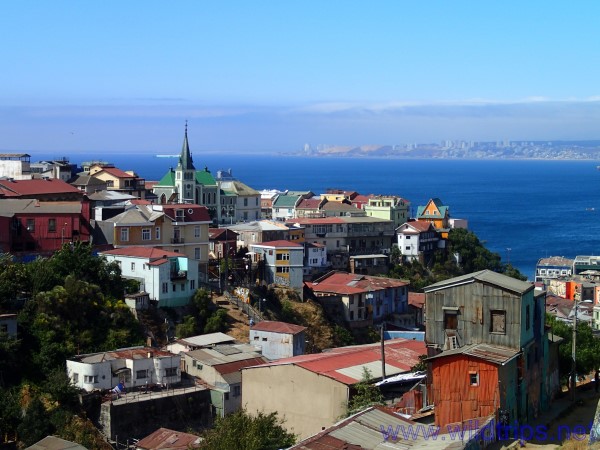 Valparaiso, Cile