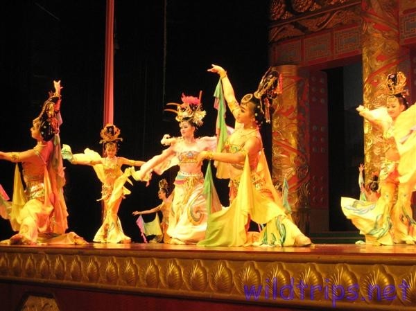 Xian Chinese Dance