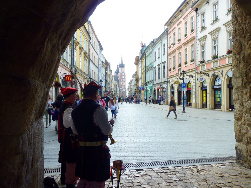 Stare Maisto, città vecchia, Cracovia
