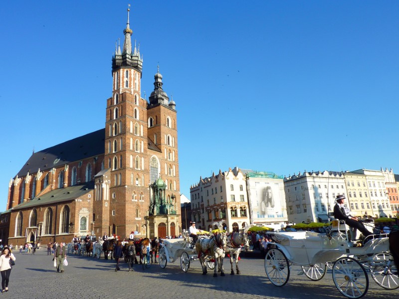 Chiesa di Santa Maria, Cracovia