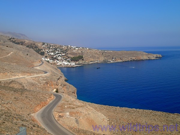 Costa presso Hora Sfakion, Creta