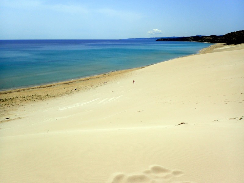 Golden Beach, penisola di Karpaz, Cipro Nord