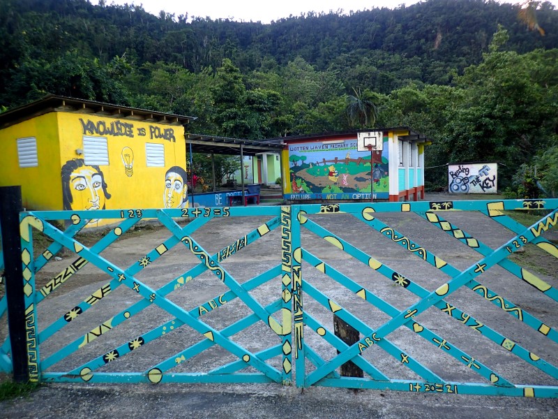 School at Wotten Waven, Dominica