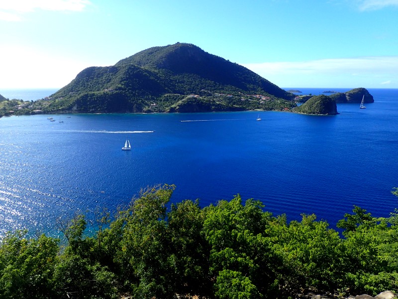 Les Saintes islands, Guadeloupe