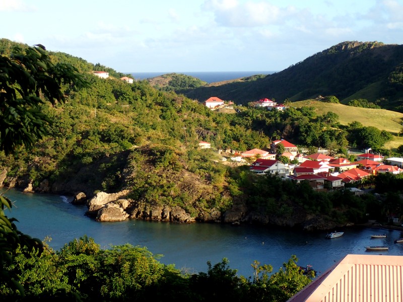 Marigot, Les Saintes islands, Guadeloupe