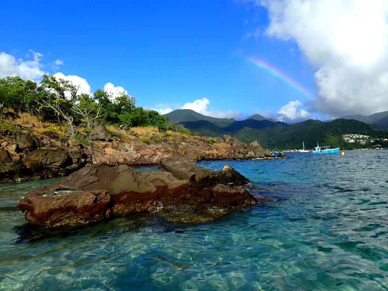 Pigeon Island and Cousteau Reserve, Guadeloupe