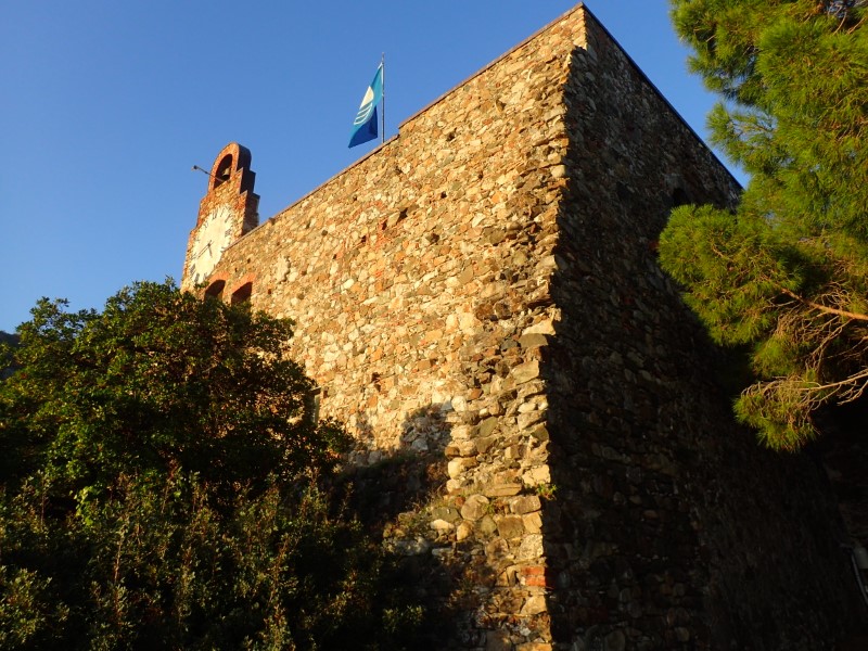 Il castello di Bonassola