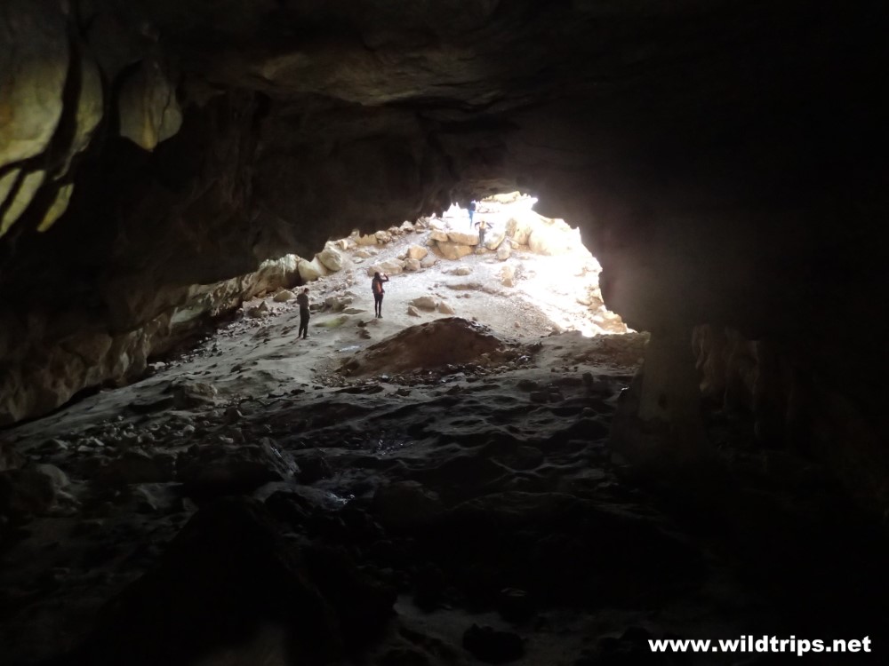 Grotta Pollera, Finale