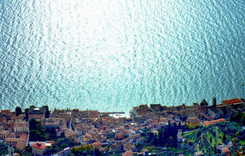 Gargnano, lago di Garda