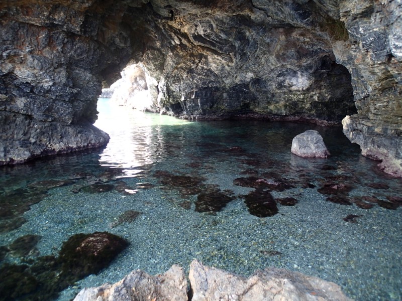 Grotta tra Lerici e Tellaro