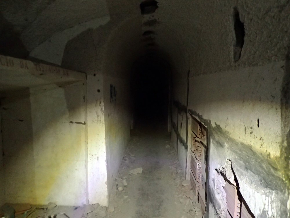 Un tunnel nel Monte Moro