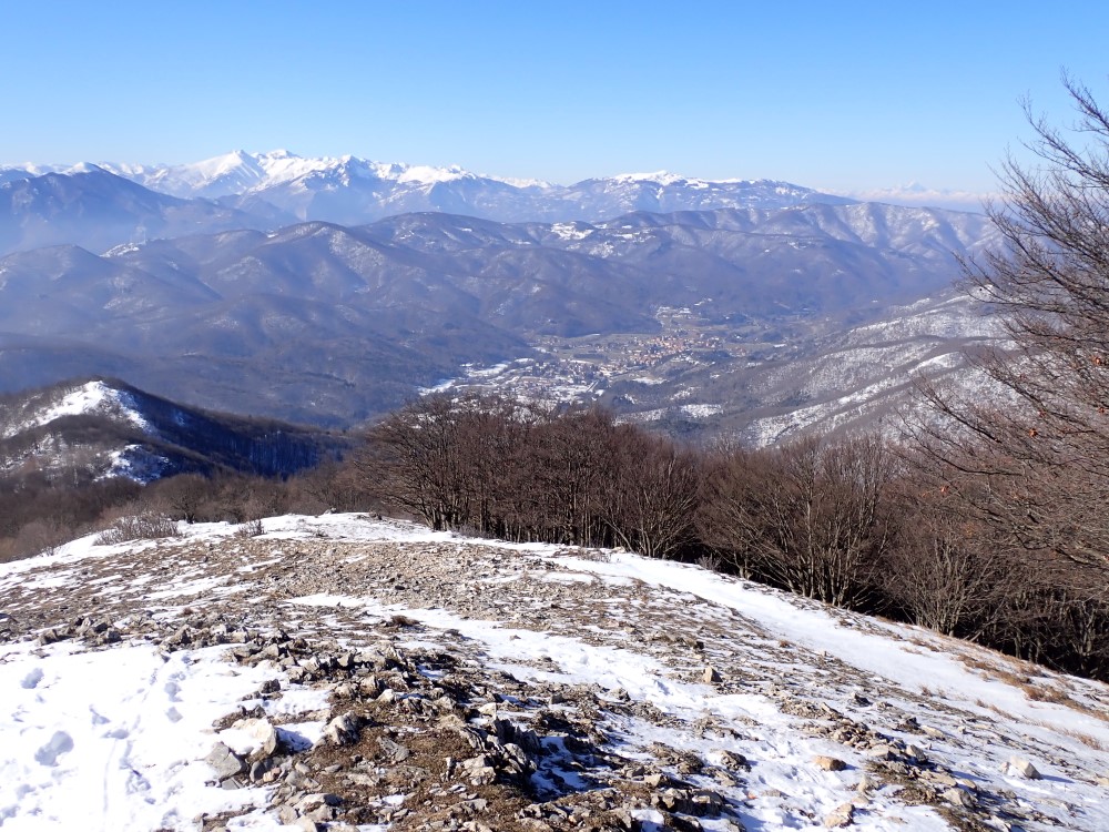 Monte Carmo di Loano, panorama