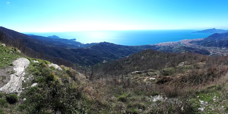 Vista dal Monte San Giacomo