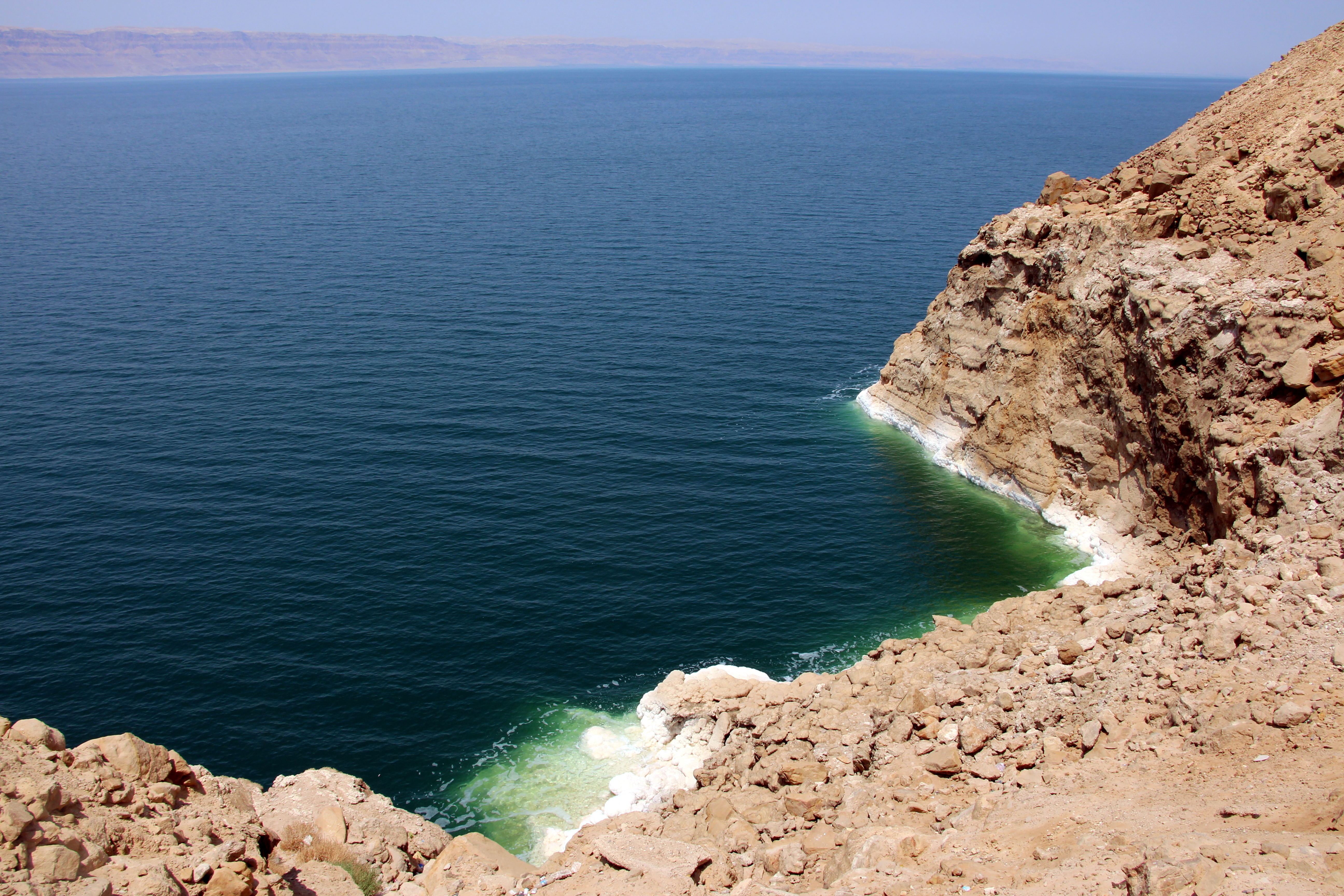Mar Morto, Giordania