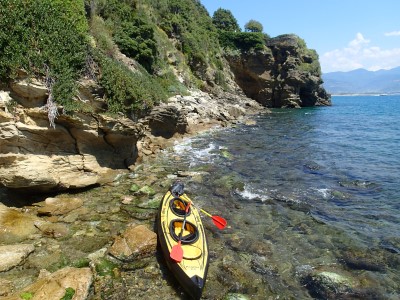 Kayak tra il Magra e Lerici, Liguria