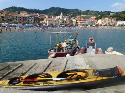 San Terenzo e Lerici in kayak, Liguria