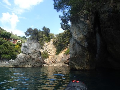 Da Tellaro a Lerici in kayak, Liguria