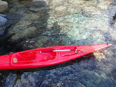 Tra Levanto e Monterosso in kayak, Liguria