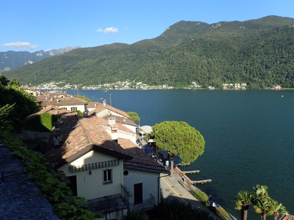 Morcote, lago di Lugano