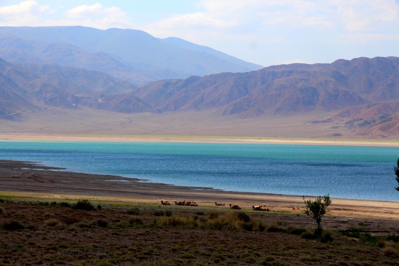 Lago di Orto Tokoy, Kirghizistan