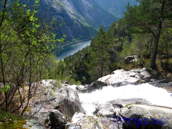 Cascata in Norvegia