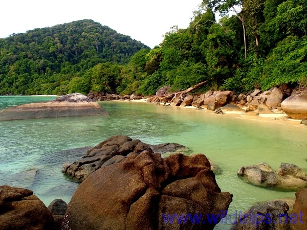 Isole Surin, Thailandia sud-occidentale