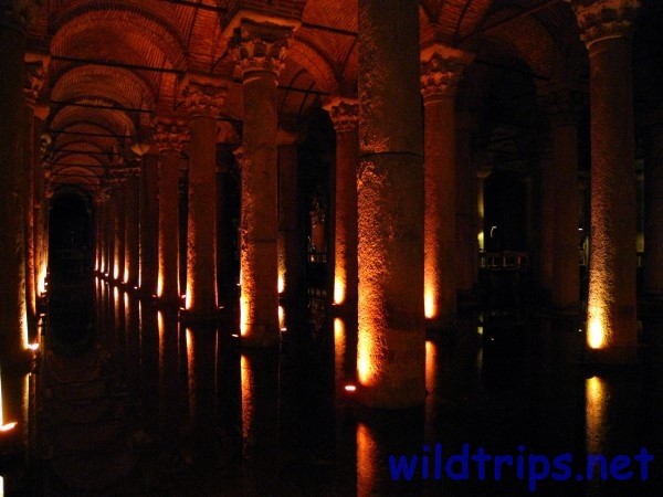 Istanbul Roman Cistern
