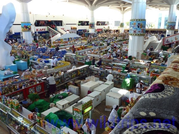 Ashgabat bazaar, Turkmenistan