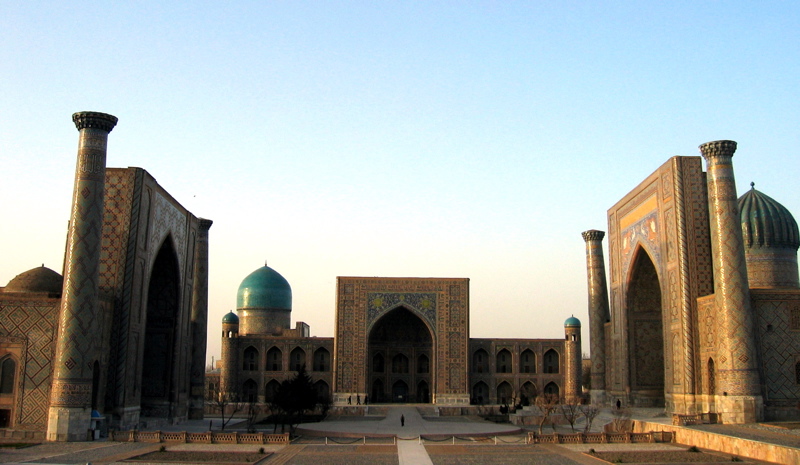 Una splendida meta per un viaggio in Uzbekistan