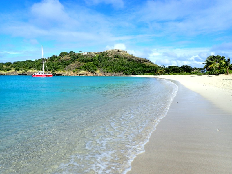 Spiaggia di Deep Bay, Antigua