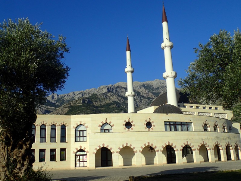 Moschea a Bar, Montenegro