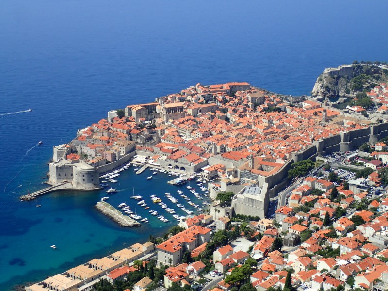 Il centro storico di Ragusa, Dubrovnik