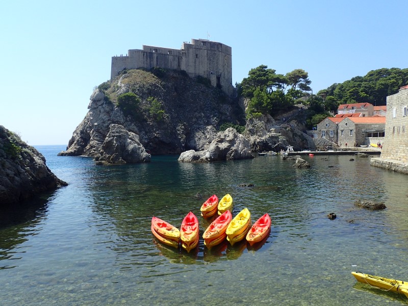 Canoe a Dubrovnik