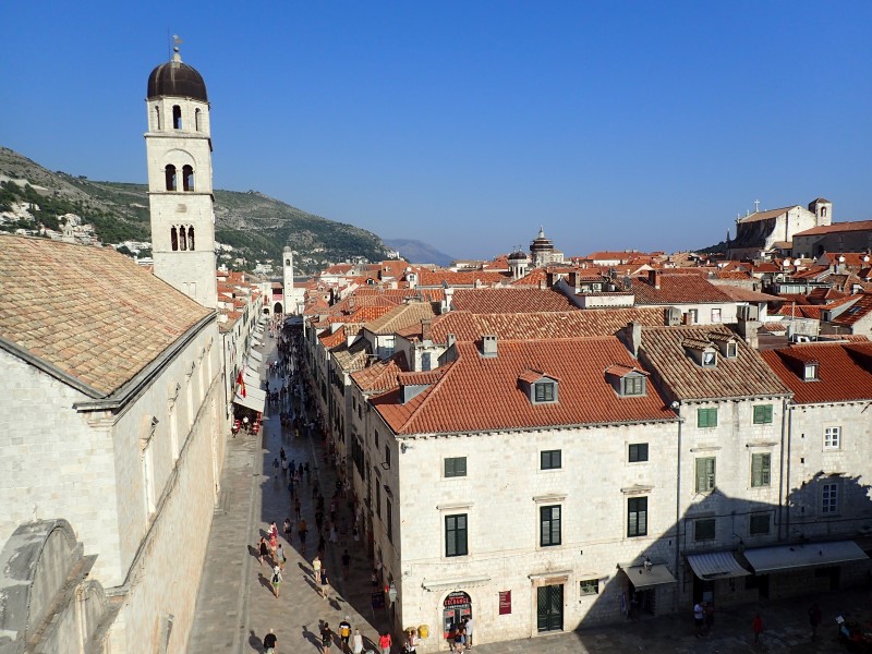 Il centro storico di Dubrovnik