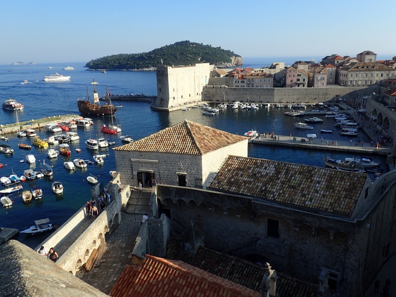 Le mura di Ragusa, Dubrovnik