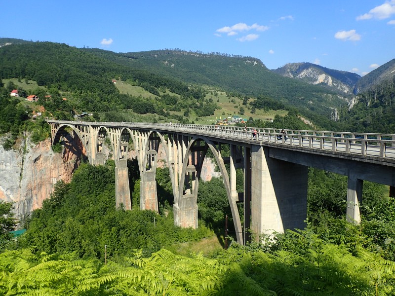 Il ponte sul Tara, Montenegro