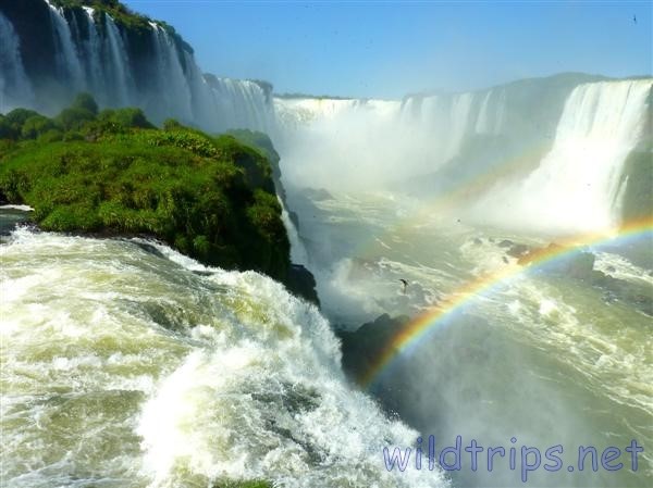 Iguacu Falls, Brasile