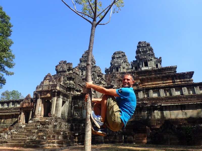 Tempio ad Angkor