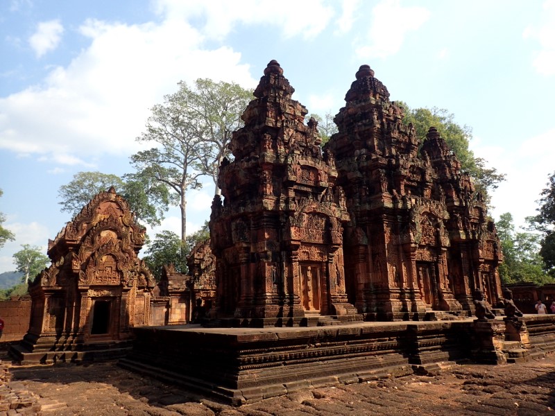 Tempio di Banteay Srei, Angkor